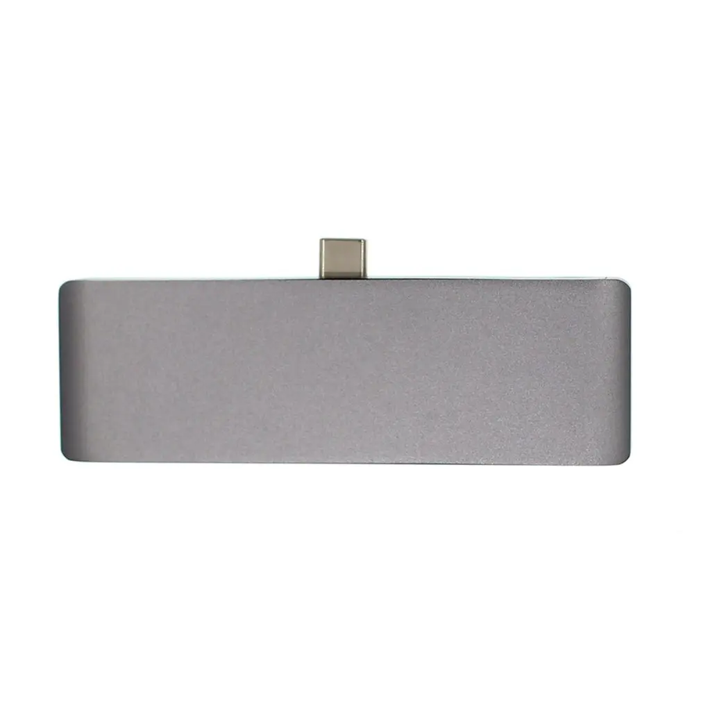 USB 3,1 type-C Om USB3.0 концентратор HDMI 3,5 мм аудио PD Отправка 4 в 1 ноутбук док-станция для Macbook Air Pro