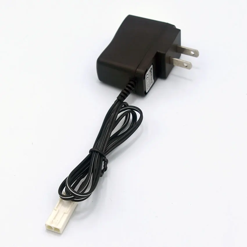 9 6 V 250mA US зарядное устройство Mini Tamiya Female plug положительное круглое отверстие для NiMH