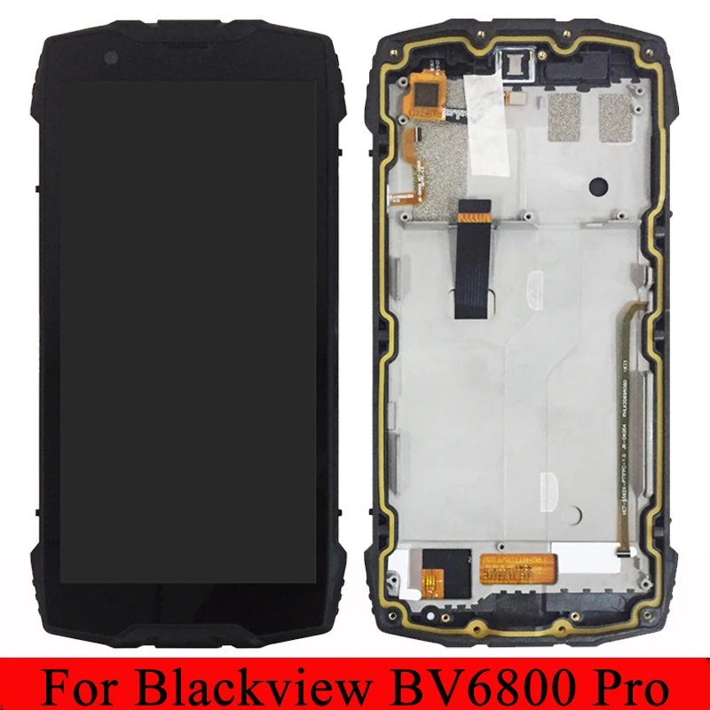 

5.7 Inch For Blackview BV6800 Pro LCD Display And Touch Screen With Frame
