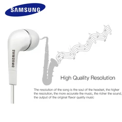 Samsung EHS64 Earphone Wired 3.5mm In-ear with Microphone Wired Controller Support Android for Xiaomi Huawei