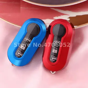 

TPU Key Case key Cover For Fiat 500 Panda Punto Bravo Key Shell Protect Accessories