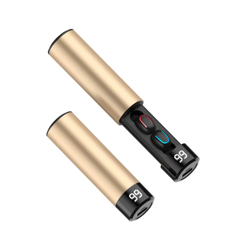 TWS беспроводные наушники Bluetooth 5,0 3D стерео IPX5 водонепроницаемые сенсорные Bluetooth спортивные наушники powebank 3500 мАч