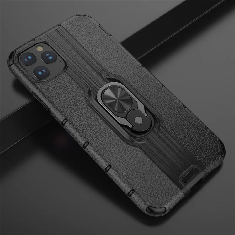 

For iPhone SE 2020 11 Pro Max Xr Xs max 7 8 6S 6 Plus Case Ring Holder Armor Bumper Cover For iPhone SE 2020