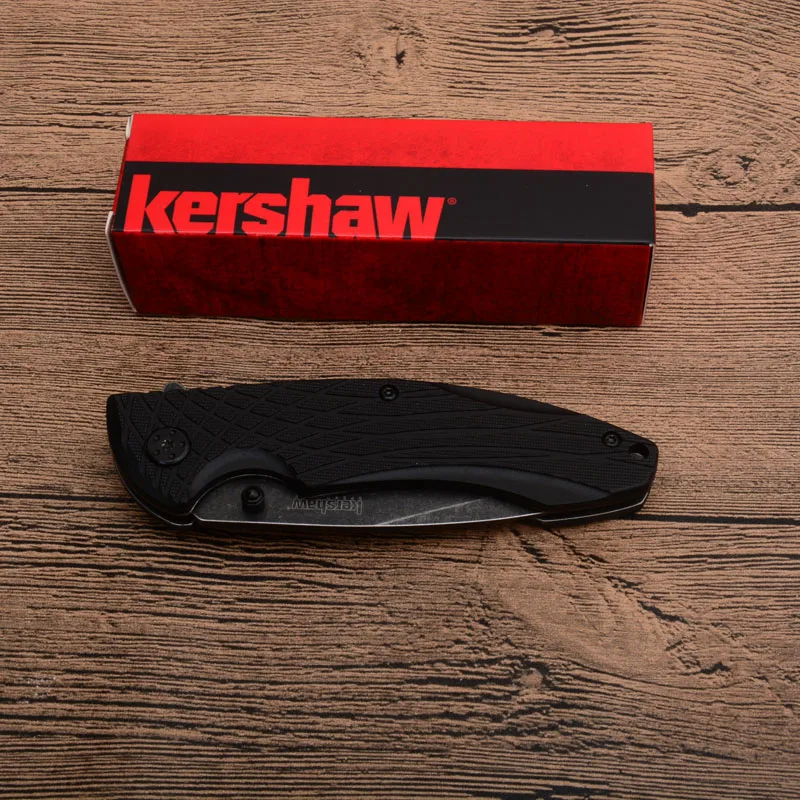 Kershaw 1322 Складной Карманный Походный охотничий нож 8CR13MOV лезвие ABS ручка тактические ножи для выживания Инструменты для повседневного использования