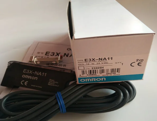 E3X-NA11 NPN Omron волоконно-оптический усилитель датчик фотоэлектрический датчик гарантия на один год