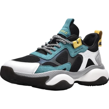 

deporte slip Men shoes sneakers man trainers sports zapatillas Light lightweight safety mannen white breathable men fashion new