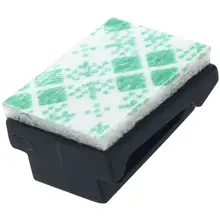 100 шт. черные пластиковые провода галстук прямоугольник кабельного монтажа зажим самоклеющиеся