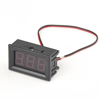 

0.56in Reverse Connection Protection Mini Auto Detect DC 4.5-30V Measuring Universal Safe Led Digital Voltmeter