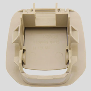

Beige Safety Belt Anchor Cover Rear Child Seat Replacement Protector Accessory Useful