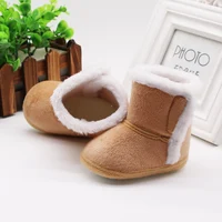 Winter Baby Kids Cozy Soft Sole Moccasin Boots - Snuggly and Warm for Boys and Girls 0-18M 5