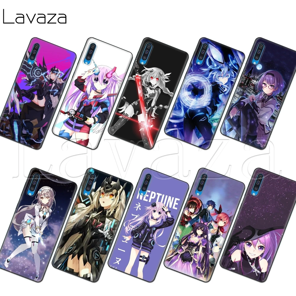 

Lavaza Hyperdimension Neptunia Soft Silicone Case for Samsung A2 Core A20e A70s J4 Core J7 Duo J4 J6 J8 Plus Prime 2018