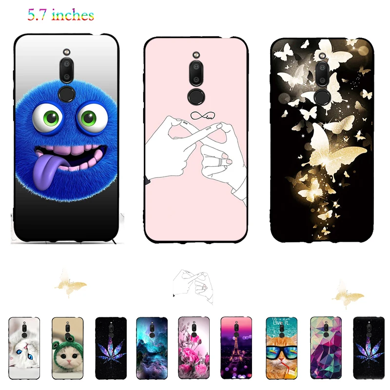 

Fundas For Meizu M6T Meiblue 6T Meilan 6T Case Cover Coque Soft TPU Silicone Back Cover For Meizu M6T Meiblue 6T Cover Bumper