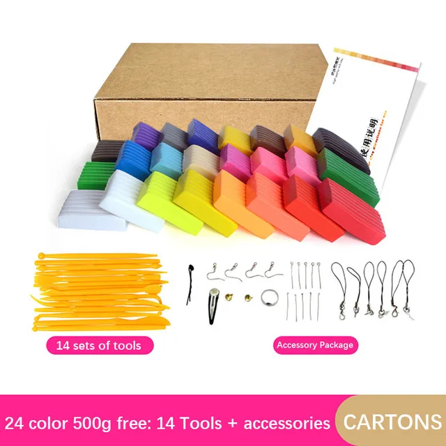 24 Color With Tools
