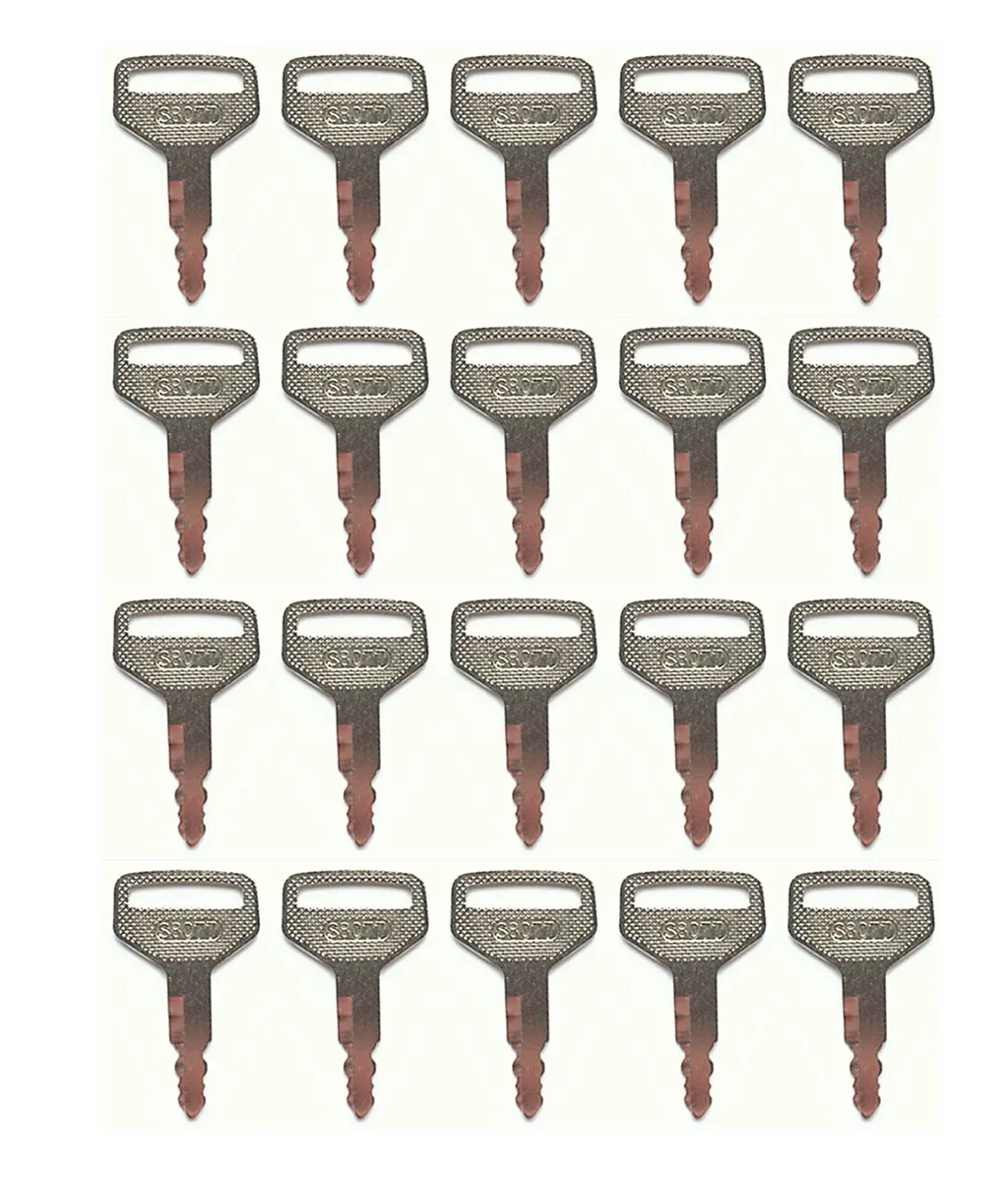 20pc Ignition Key 36919-75190 For Kubota M Tractor RTV1100 L3600 L4200 M5040