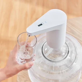 

Original Mijia Mini Touch Switch Water Pump Automatic Wireless Rechargeable Electric Dispenser Water Pump TDS Test