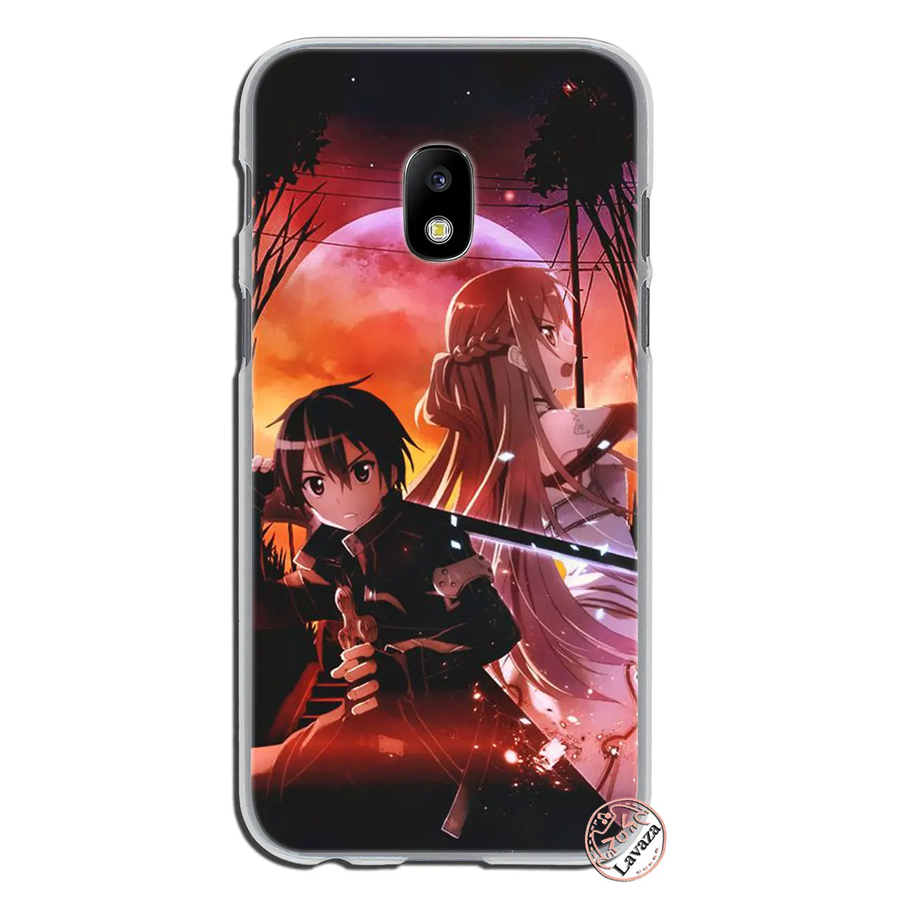 1 Мультфильм Обувь для вечеринки в Стиле косплей Sword Art Online чехол для телефона аниме для samsung Galaxy J8 J7 Duo J6 J5 J4 Plus J2 J3 Prime ЕС и США - Цвет: 1