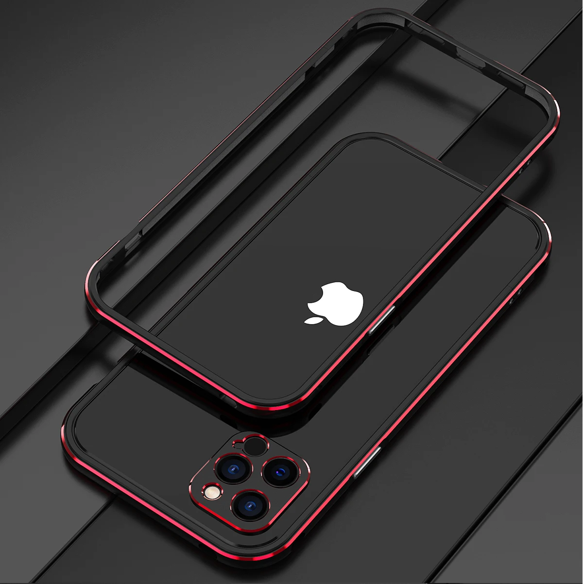 For Apple iphone 12 Pro Max ultra Thin Metal Aluminum Bumper Frame