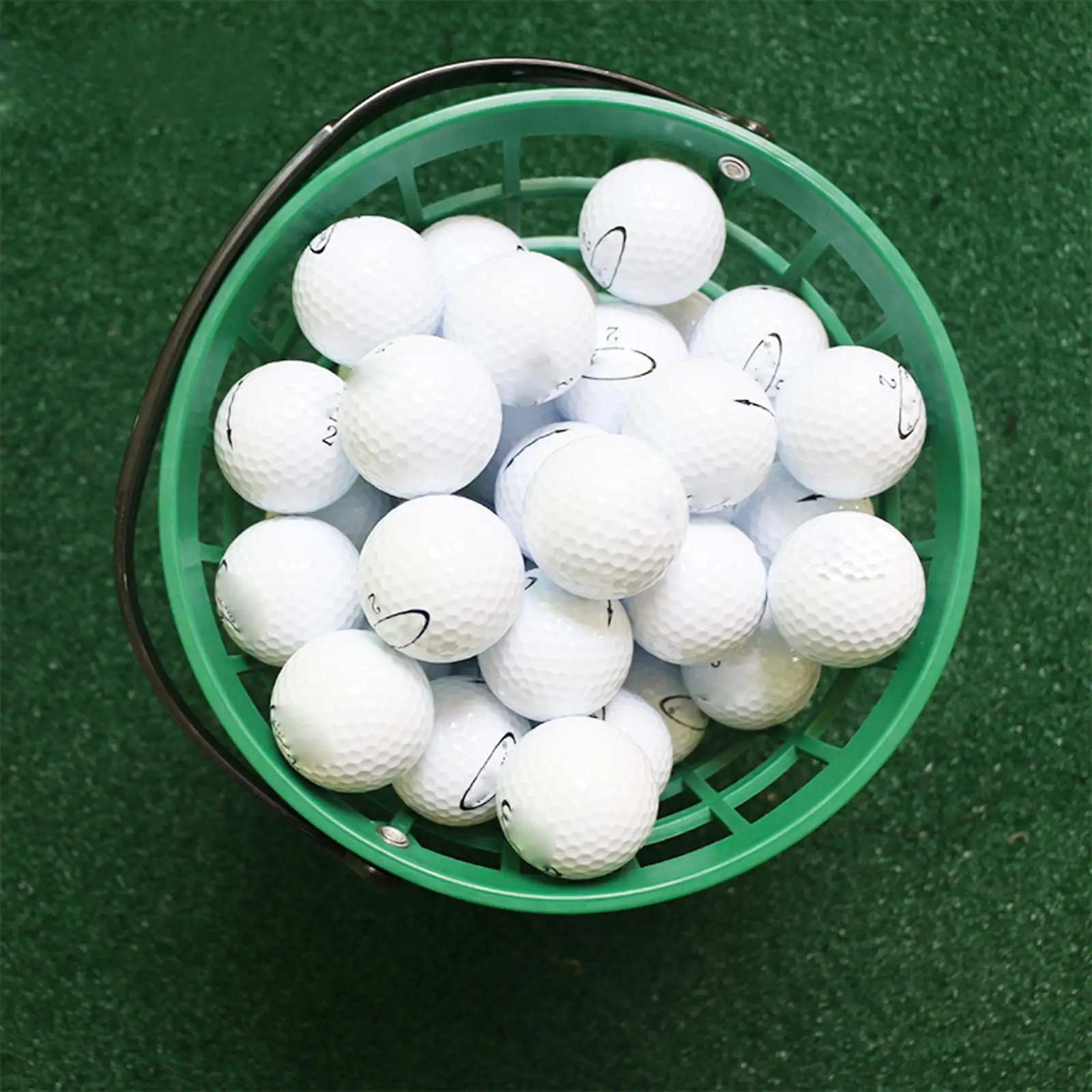 Unbreakable Golf Ball Basket Plastic 