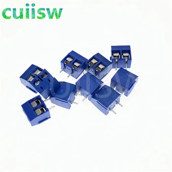 

10PCS KF301-2P 5.08mm 2Pin Connect Terminal Screw Terminal Connector