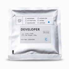 

high quality Compatible tonerdeveloper DV512 Copier Color Developer for Konica Minolta C454/C554/C454e/c554e Cyan