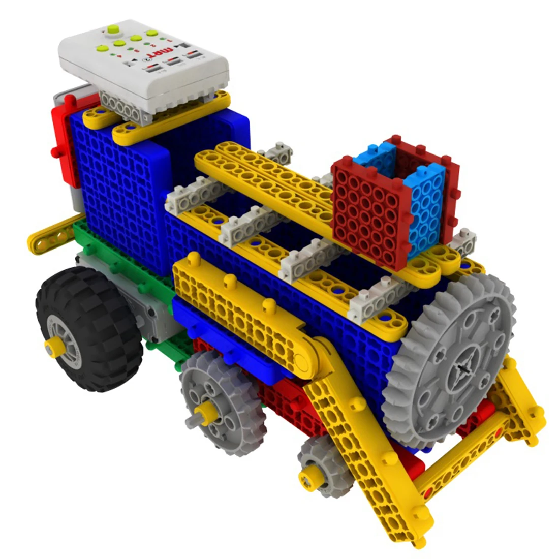 My Robot Time MRT, новинка, Kicky, красочные роботы, набор для сборки, обучающая игрушка-робот для начинающих, от 4 до 7 лет