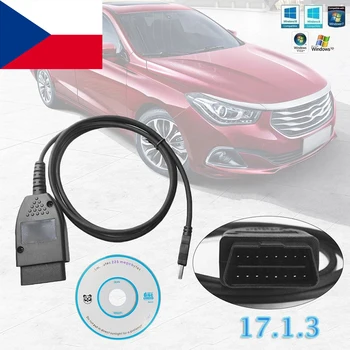

Deutschland 2019 neue COM 17.1.3 HEX + CAN USB-Schnittstelle for VW AUDI Skoda Seat VAG 17.1.3 Scanner-Diagnosetool Deutsch