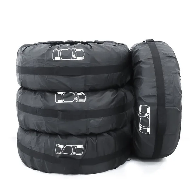 Copertura Ruota Di Scorta Impermeabile - Custodia Protettiva Per Pneumatici Auto 13-16" - Foto 11