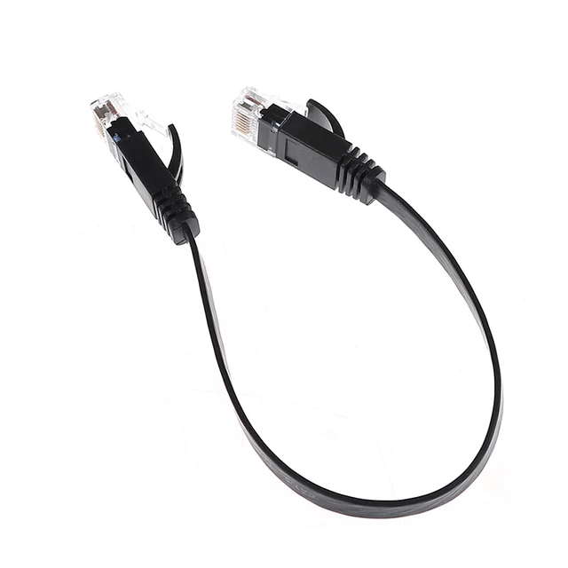 Cavo Rete Cavo Di Rete Ethernet CAT6 Blu - 100 Piedi (30 Metri), Connettori RJ45, Nuovo, Per LAN Veloce Cavo Rete 30m Per Gaming - Foto 4