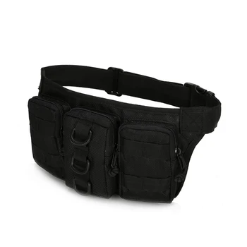 

Newest Tactical Men Waist Bags Hip Package Pochete Outdoor Sport Fanny Pack Hiking Travel Large Waist Pack