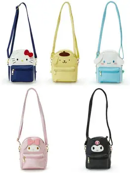 

Sanrio HelloKitty My Melody Cinnamoroll PomPomPurin Kuromi Backpack for Girls Women Shoulder Bag Casual Backpack Travel Rucksack