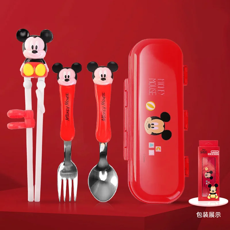 Kids cutlery set Disney Mickey Mouse, 4-piece