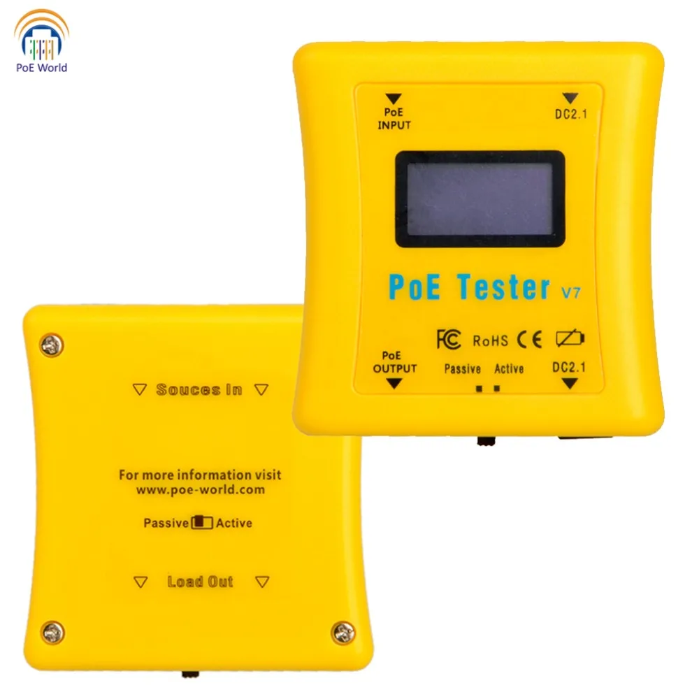 7-PoE Tester Gen 2