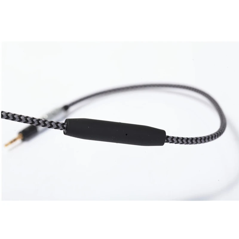 Сменный кабель для наушников AKG K450 K451 K452 K480 Q460 1,8 м 3,5 мм штекер до 2,5 мм Мужской аудиошнур для iPhone Android IOS