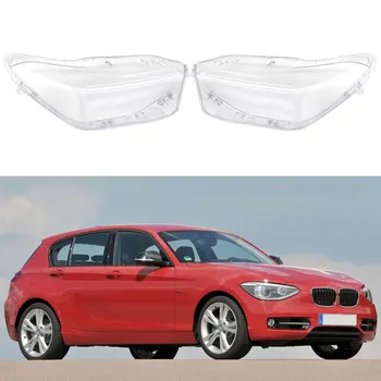 

Car Headlight Cover Transparent Glass Lens Lampshade For BMW F20 2012 2013 2014 Front Left Right Headlamp Auto Accessories