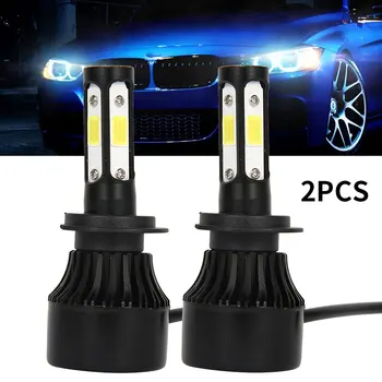 

2PCS H7 Highlight Car Headlight 50W 6500K White Light Car LED Headlight Bulb Car Signal Light Professional Car Accessories