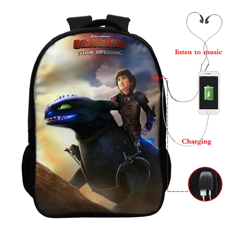 photo colour Новые детские школьные сумки для подростков мальчиков и девочек, USB зарядка, вместительный Школьный рюкзак, ранец, Детская сумка для книг, mochila - Цвет: photo colour