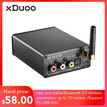 XDUOO XD-50 bluetooth 5,0 проигрыватель для усилителя USB DAC