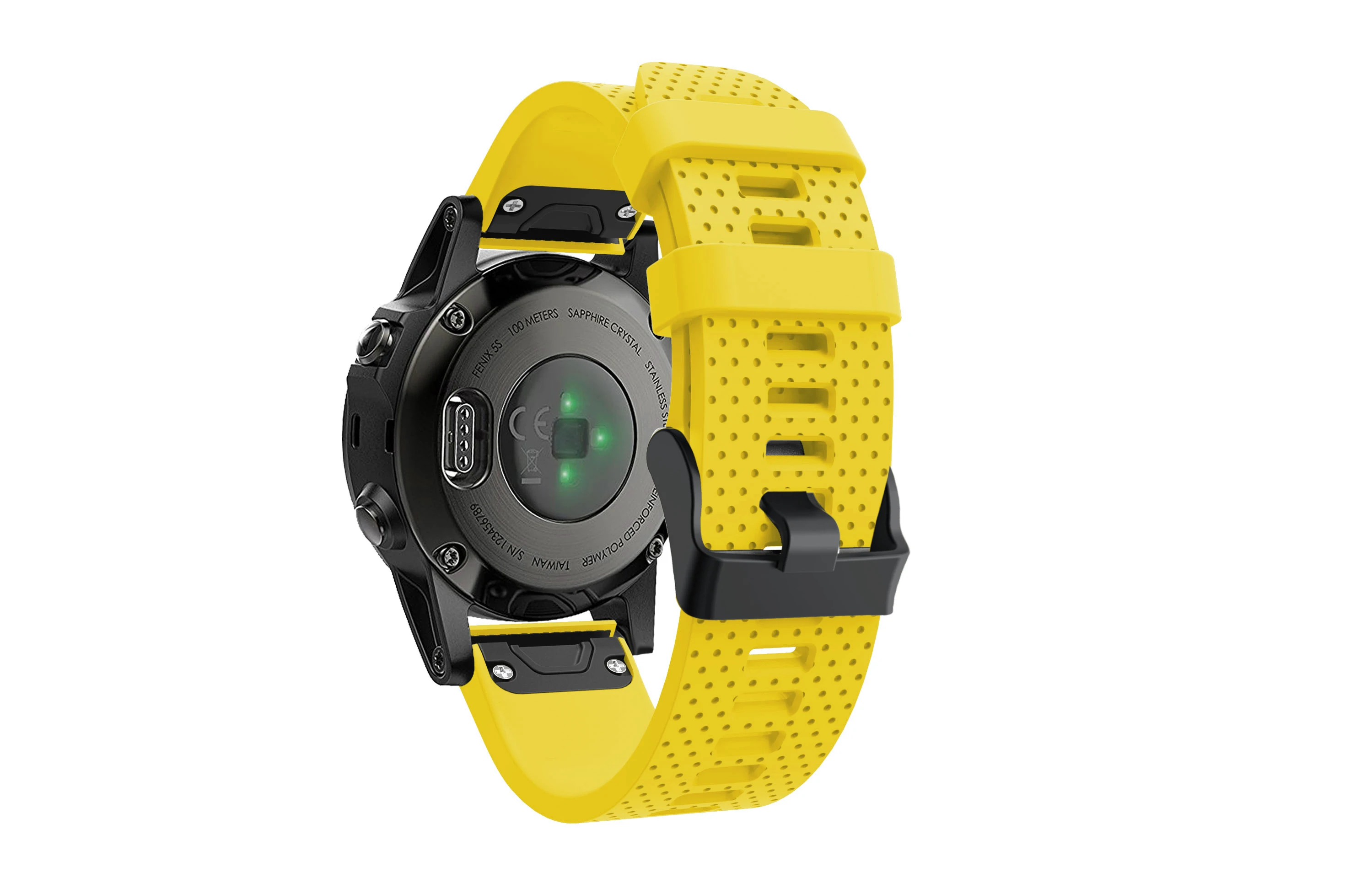 26 22 20 мм ремешок для Garmin Fenix 5X6X5 6 5s 6S 3 3 HR Forerunner 945/935 быстроразъемный силиконовый удобный наручный ремешок