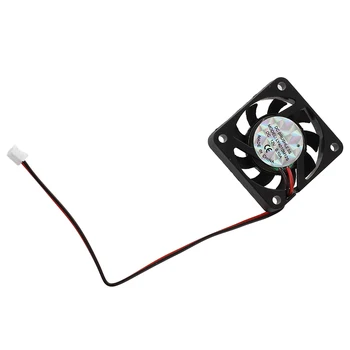 

3 Pcs 4cm 2 Pin DC Brushless 12VDC 0.10A CPU Cooler Cooling Fan Black
