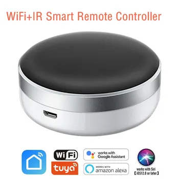 

Smart Life Universal Smart Remote Controller WIFI+IR Switch Home Automation Air-condition TV Compatible Alexa Google Home Siri