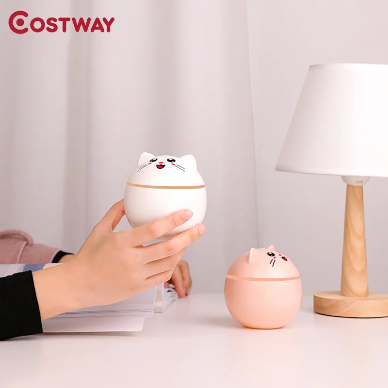 Увлажнитель-Ароматизатор воздуха Costway с Usb-разъемом для дома/офиса/автомобиля |