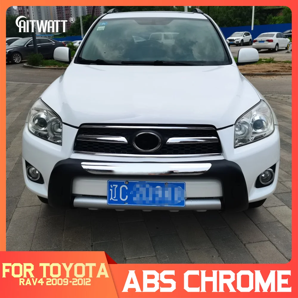 Наклейка на переднюю Центральная решетка радиатора для Toyota RAV4 RAV 4 2009 2010 2011 2012 шт. |
