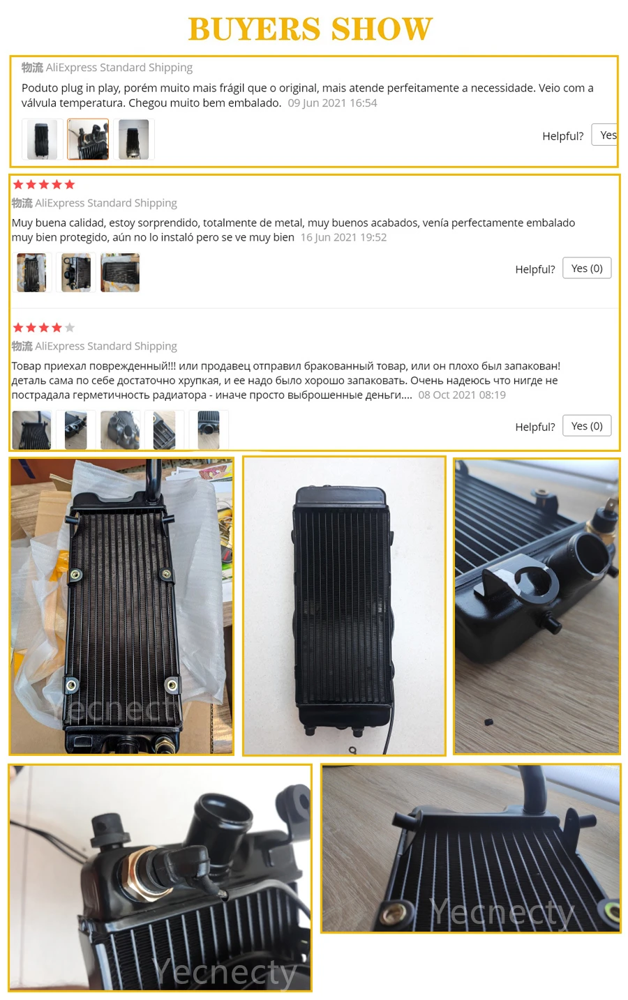 Motorcycle Radiator Oil Cooler For Honda Shadow VT600 Steed 400 600 VLX 400 600 Accessories Water Tank Radiator Cooler With Sensor