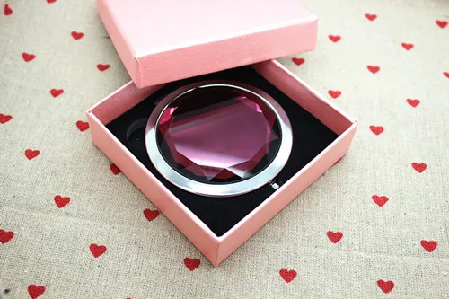 Высший сорт макияж зеркало коробочка для драгоценностей коробка ювелирных изделий поддерживающая коробка оптовый подарок напрямую от производителя день рождения Подарочные очки