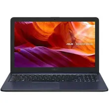 Ноутбук ASUS VivoBook X543UB-DM938T(90NB0IM7-M13220)/15.6"/Pentium 4417U/4Гб/HDD 500Гб/GeForce Mx110/Windows 10