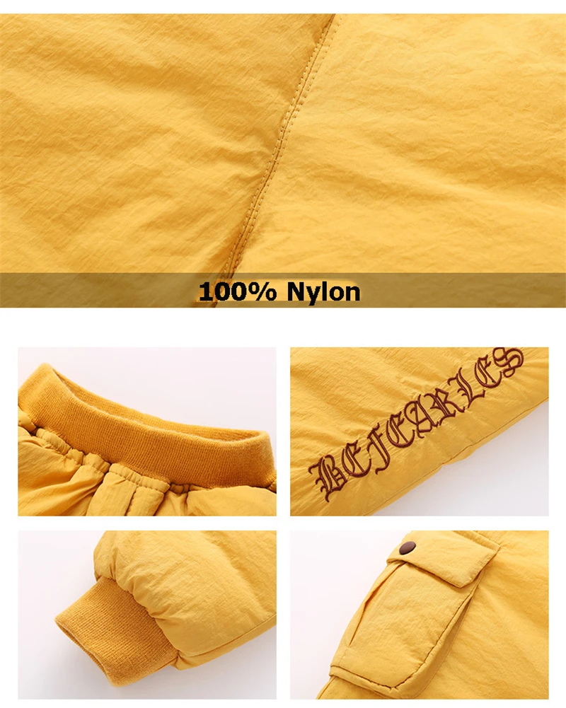 Winter Warm Down Pants For Boy& Girls Toddler Kids Letter Waterproof Ski Snow Cargo Trousers Girls Legging Sport Pants