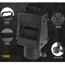 Гидравлическая машина для тиснения строк HYB-150B машина для обработки автобусов машина для обработки меди и алюминия