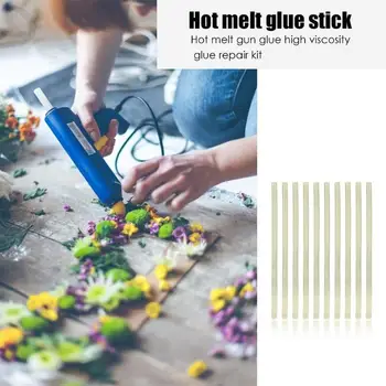 

20W Industrial High Temperature Heater Hot Melt Glue Gun+10pcs Glue Sticks Support Dropshipping