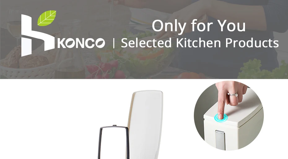 Konco 2 в 1 щетка для унитаза с мусорным баком инструменты для уборки ванной комнаты мусорное ведро мусорные бачки