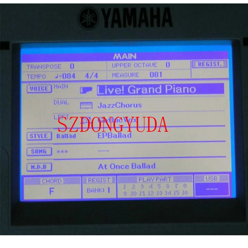 Новый оригинальный A + для YAMAHA DGX640 DGX-640 DGX 640 электронный орган ЖК-экран дисплей